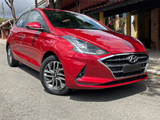 HYUNDAI HB20 1.0 TGDI FLEX DIAMOND PLUS AUTOMÁTICO